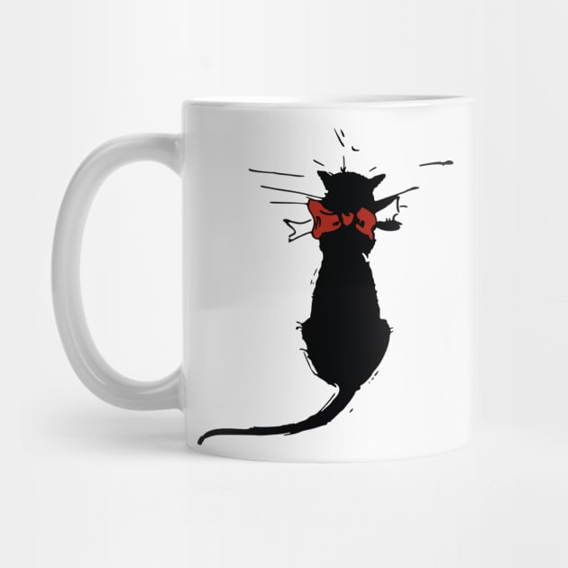 Lindo gato negro by MISHA